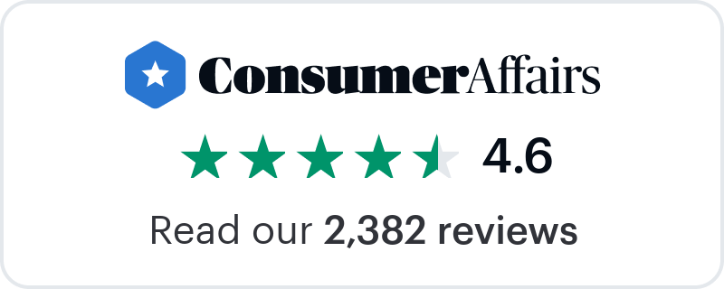 Reviews on ConsumerAffairs