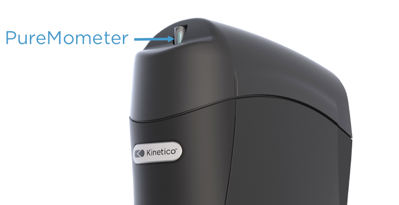 Kinetico K5 PureMometer Diagram