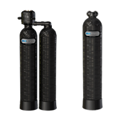 Calcite Backwashing Filter and Kinetico Dechlorinator