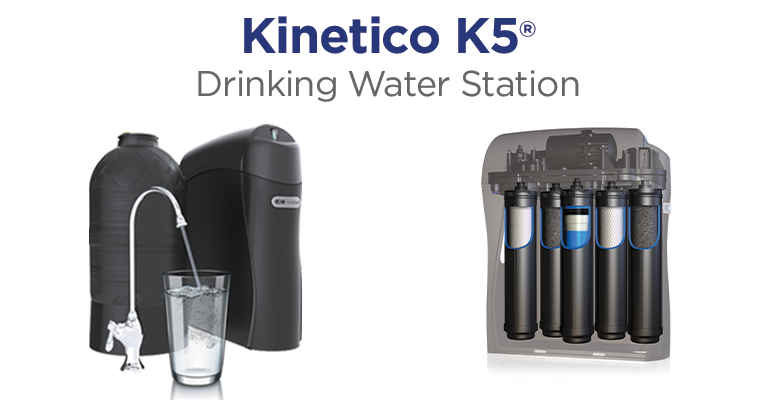 Kinetico K5 Drinking Water Station